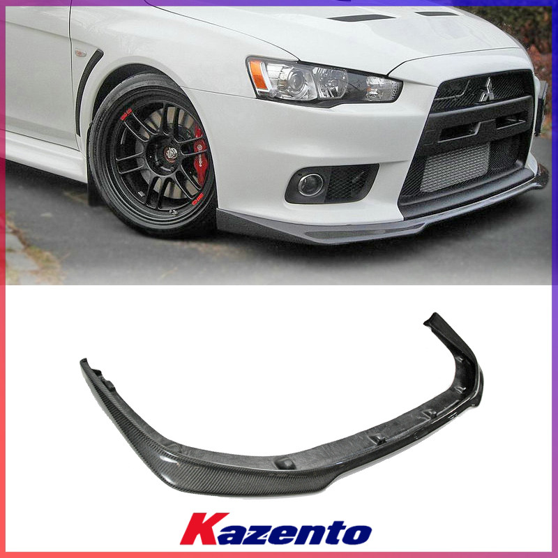 EVO10碳纤维Ralliart前铲改装件