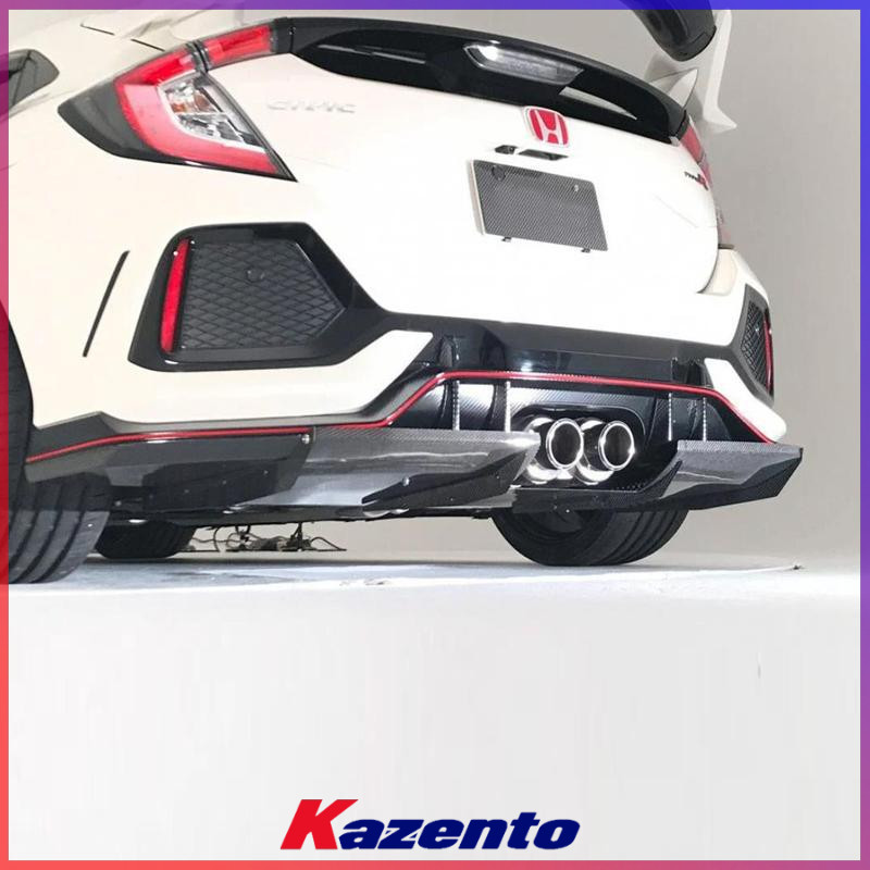 思域尾唇VARIS后唇FK8碳纤维改装