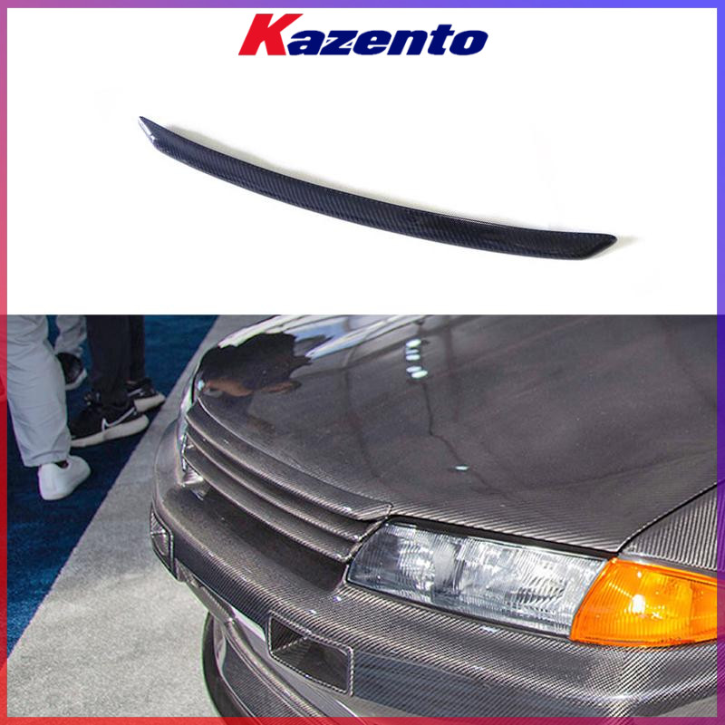 Skyline机盖唇R32碳纤维改装件