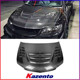EVO7 VOLTEX款 适用三菱Evolution 9改装 件 碳纤维前机盖 引擎盖