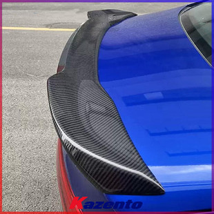 适用本田Civic思域11代 FE1碳纤维尾翼改装件 后扰流小压翼定风翼