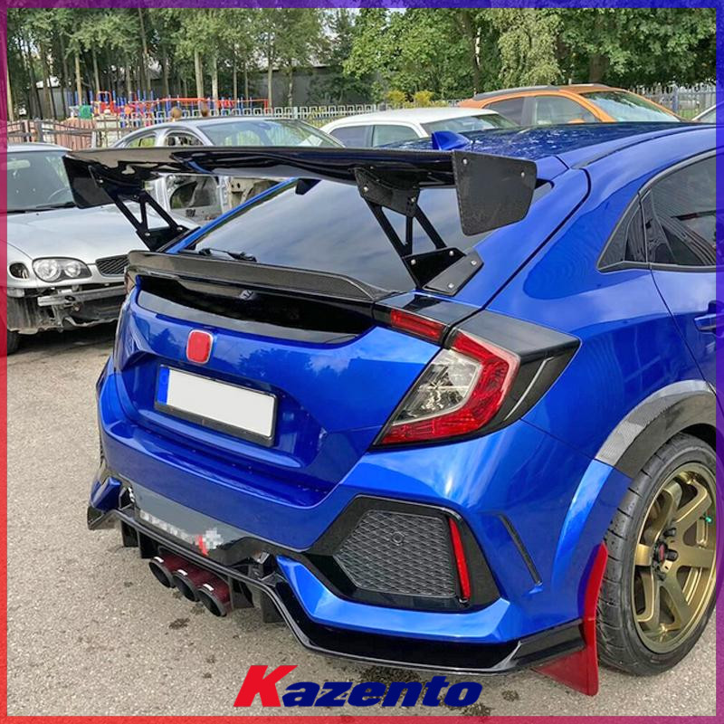 FK8改装碳纤维GT大尾翼Vortex款