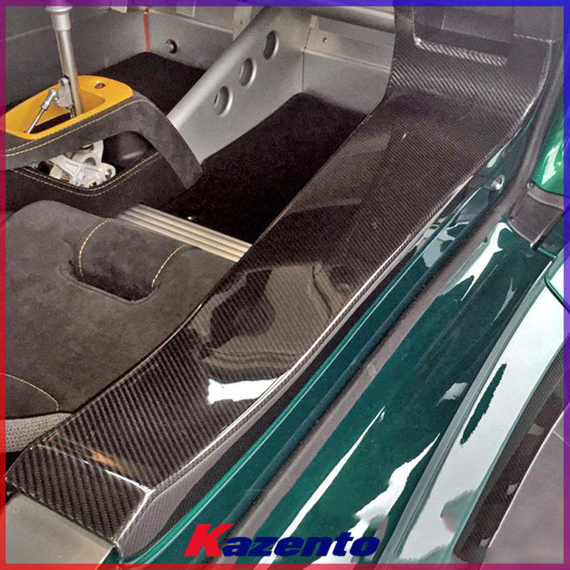 适用路特斯Lotus莲花Exige S3 Elise碳纤维门条改装件 门槛条替换