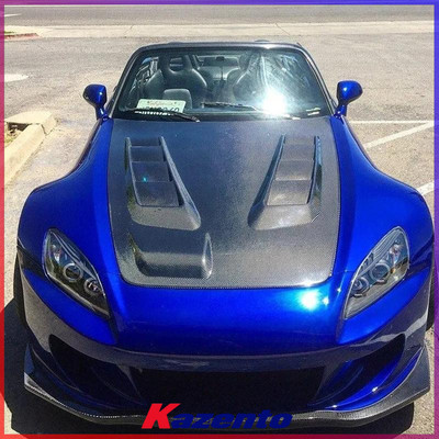 S2000碳纤维JsRacing引擎盖机盖