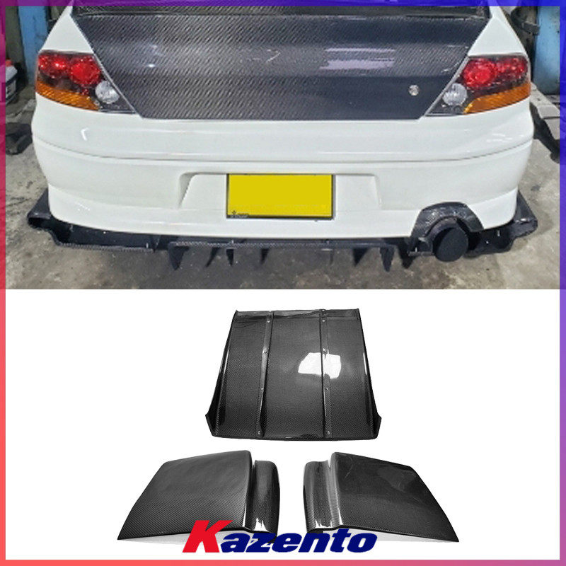 蓝瑟EVO89碳纤维后唇后扰流底板