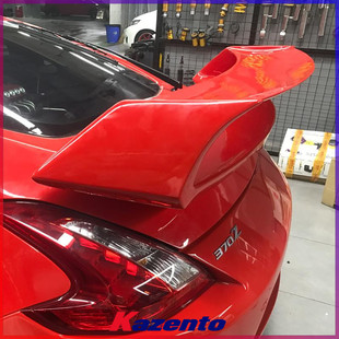 适用日产370Z 恶魔Z34 Amuse款 改装碳纤维GT大尾翼 后扰流定风翼