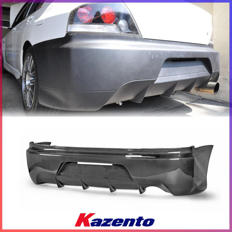 三菱EVO89代原厂后保险杠替换