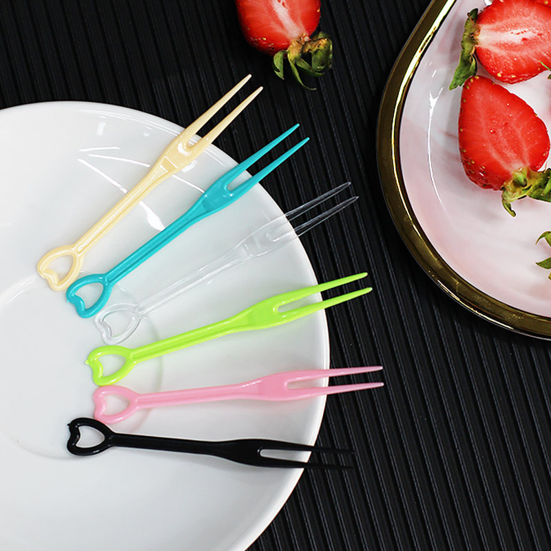 一次性蛋糕叉单独立包装水果甜品