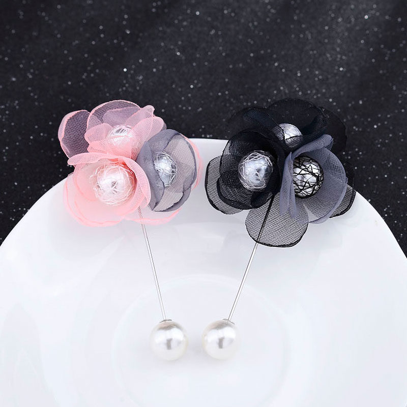 Broche femme KING en Fils de soie - Ref 1178377 Image 1