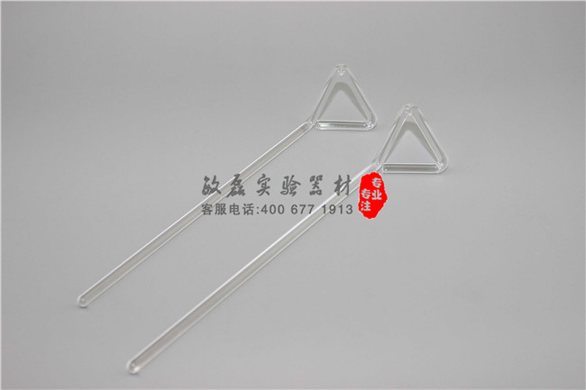 大号小号玻璃三角涂布棒L棒
