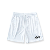 速干短裤 大码 松紧腰宽松不过膝四分篮球训练裤 美式 健身减肥慢跑裤