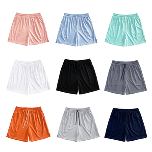 不过膝四分篮球训练跑步裤 夏季 男女速干运动短裤 美式 舒适透气排汗