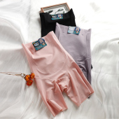 收腹裤 塑身翘臀紧身 女士莱卡高腰安全平角裤 夏季 高弹力不闷热