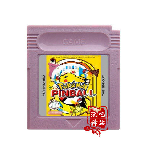 GBC游戏卡 Pokemon Pinball 口袋妖怪 弹珠台 英文版