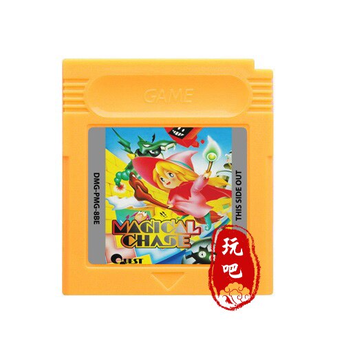 GB GBC GBASP游戏卡带 Magical Chase 小魔女 魔法追击 英文版