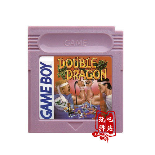 GB GBC游戏卡带 GBA GBASP适用 Double Dragon 双截龙一代 英文版