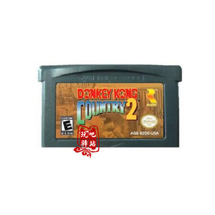 GBA游戏卡带 GBASP游戏卡 Donkey Kong Country2 大金刚2 英文版