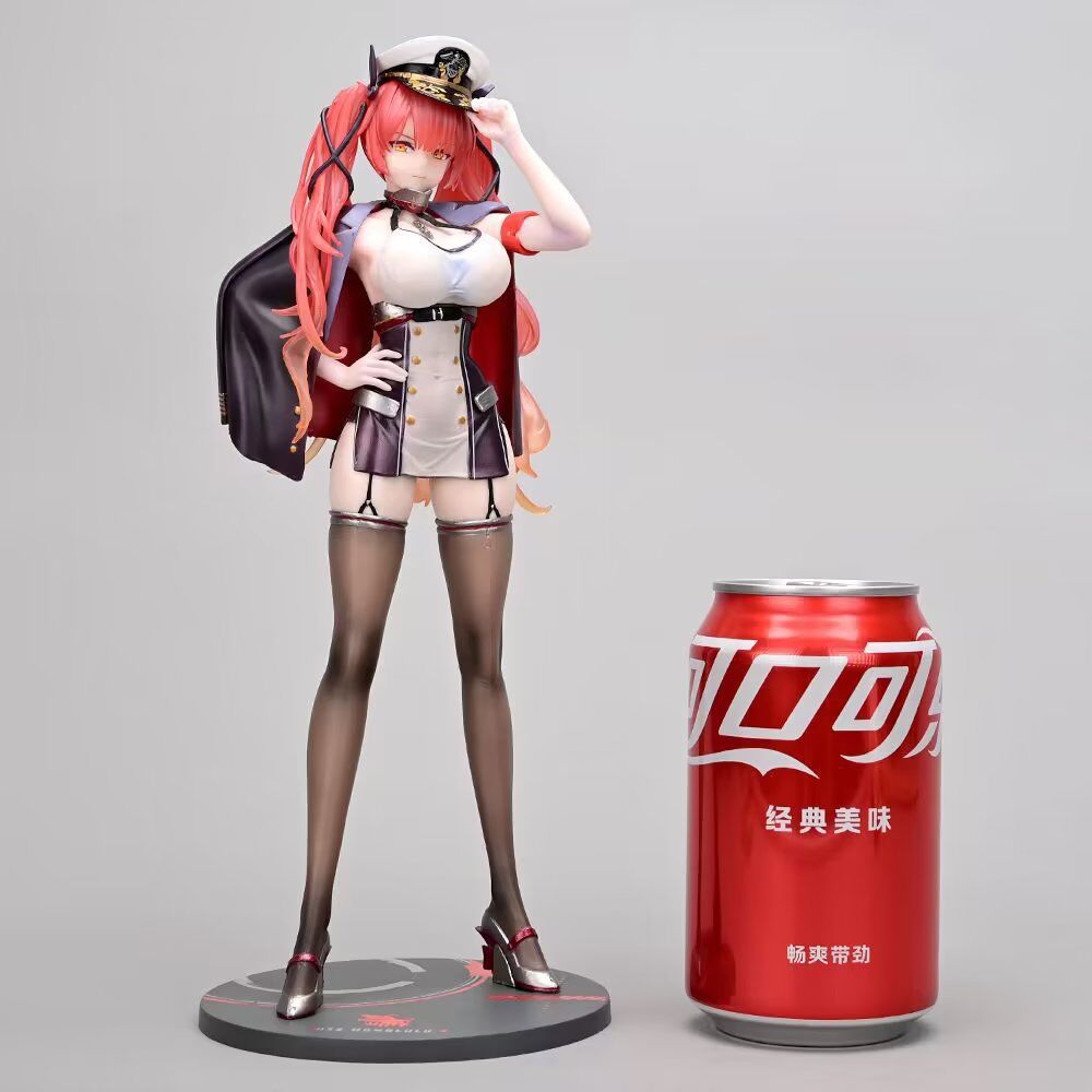 美少女系列 碧蓝航线 舰娘 火奴鲁鲁 站姿 盒装手办摆件模型