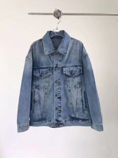 精品热卖 型时尚 个性 百搭款 新品 舒适大爱魅力女款 牛仔外套宽松版