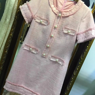 新款连衣裙时尚精品热卖舒适百搭款品质女款粉色精品