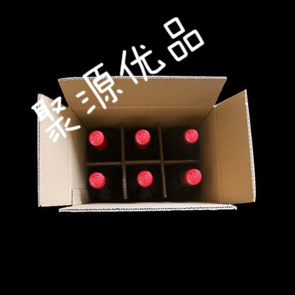 6支红酒箱五层竖放通用葡萄酒