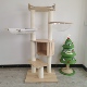 伊萌实木四季 Y通用猫别墅猫窝猫树一体猫爬架太空舱猫咪架子猫抓