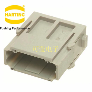 哈丁HARTING组合重载连接器 09140123001 HAN DD12针公芯模块