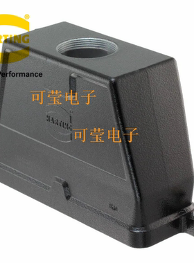 哈丁HARTING  19400240413 黑色高上壳 HAN-24-HPR-HTE-M40连接器