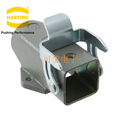 哈丁HARTING重载连接器 19200031250 5芯卧装外壳 HAN 3A对接底座