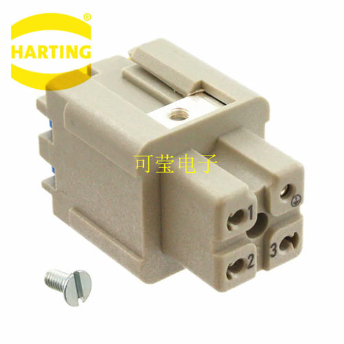 4芯插头重载连接器HARTING