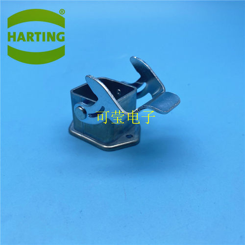 HARTING重载连接器5芯emc底座