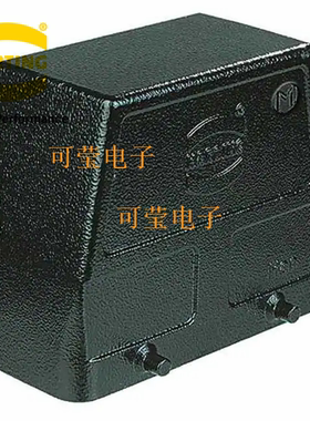 哈丁HARTING19370240527 Han M24B IP65 24芯黑色双扣侧入M32上壳