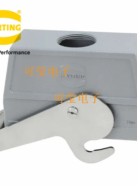 HARTING 19300240487  HAN 24B M32 中间锁扣M32顶出 上壳哈丁