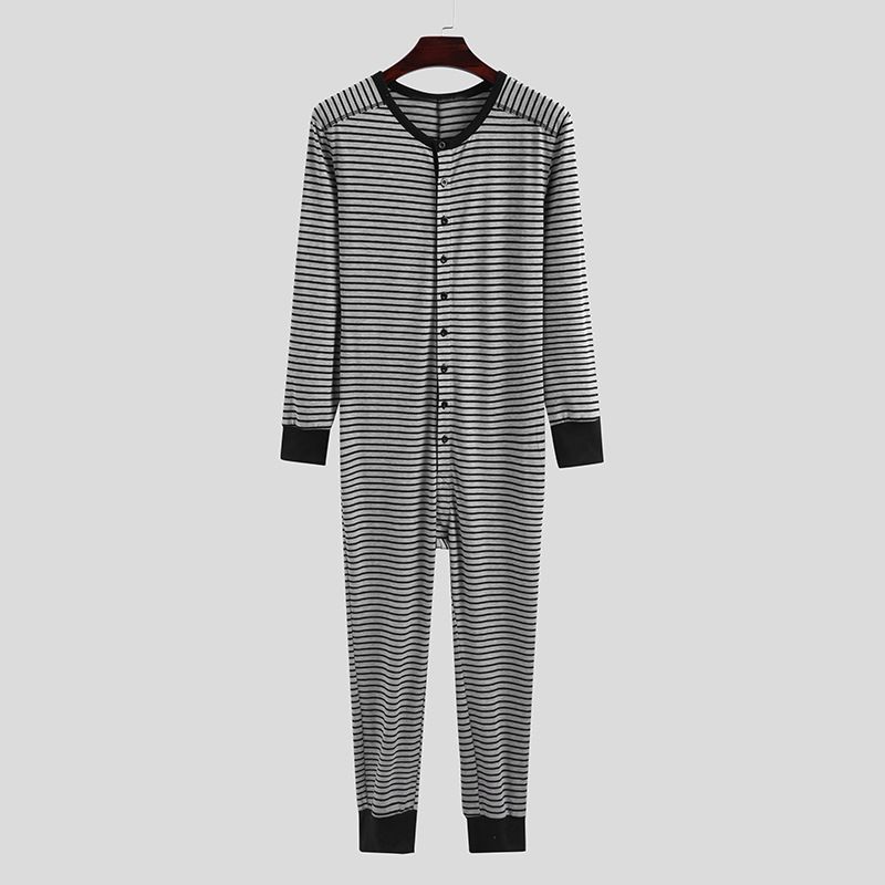 全棉老人成人连体衣失智病人防脱纯护理服瘫痪痴呆连体裤睡衣内裤