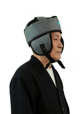 老人防撞帽大人轻型防跌倒护头帽子头部防护罩防摔帽开颅术后病人