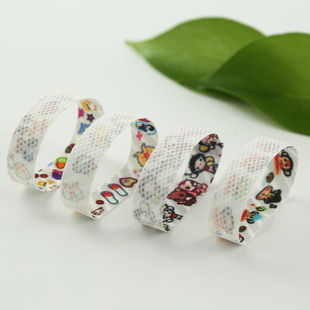 美德威古筝胶布成年人儿童透气琵琶胶带古筝指甲胶布卡通条状胶布