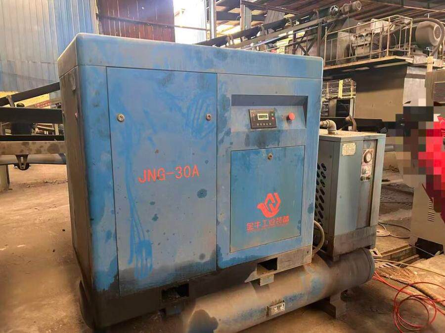 3月5日淮安某公司名下双螺杆空压机、电器自动化控制系统、建能硬塑制砖机、全自动数控码坯机等机器设备网络拍卖公告