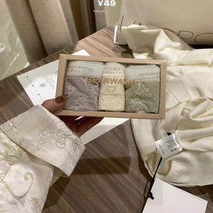 中腰内裤 Hers一勺甜 纯欲蕾丝女三角裤 新中式 舒适颜值高 2025新款