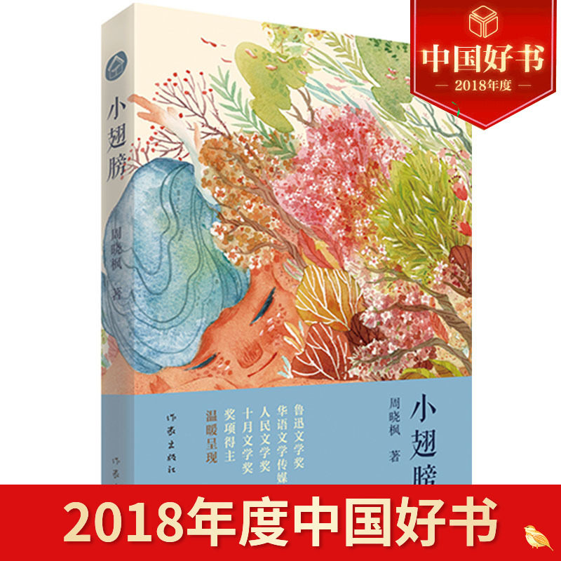 2018中国好书 小翅膀 周晓枫著 聋天使,巨鲸歌唱作者周晓枫儿童文学