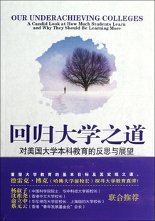 回归大学之道 对美国大学本科教育 反思与展望第2版