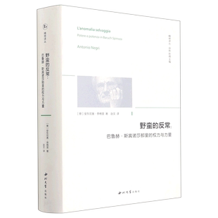 野蛮的反常--巴鲁赫·斯宾诺莎那里的权力与力量(精)/精神译丛