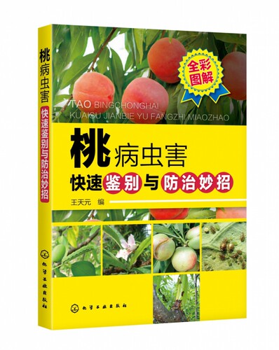 桃病虫害快速鉴别与防治妙招 看图识桃病 妙招来防治 快速鉴别方法和防治妙招 囊括常见的桃病虫害 让你快速 准确掌握防治技术