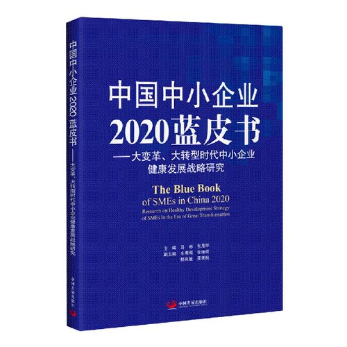 中国中小企业2020蓝皮书--大变革大转型时代中小企业健康发展战略研究
