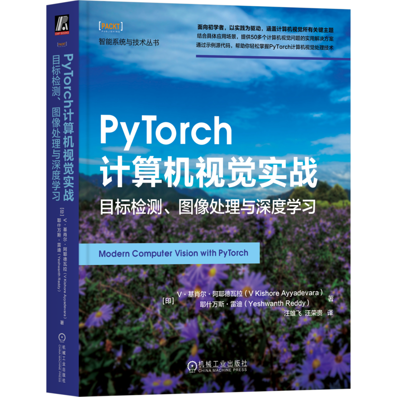 PyTorch计算机视觉实战：目标检测、图像处理与深度学习