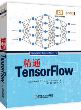 精通TensorFlow (美)阿曼多·凡丹戈(Armando Fandango) 正版书籍