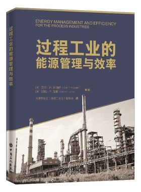 过程工业的能源管理与效率 (美)艾伦·P.罗西特(Alan P.Rossiter),(美)贝斯·P.琼斯(Beth P.Jones)