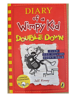 Diary of a Wimpy Kid: Double Down (Book