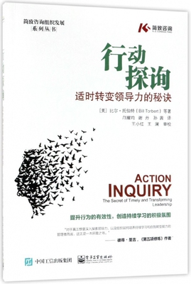 行动探询(适时转变领导力的秘诀)/简致咨询组织发展系列丛书
