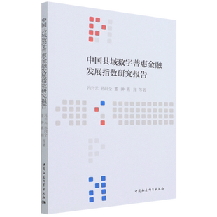 中国县域数字普惠金融发展指数研究报告