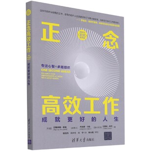 新时代职场新技能 人生 正念高效工作 成就更好